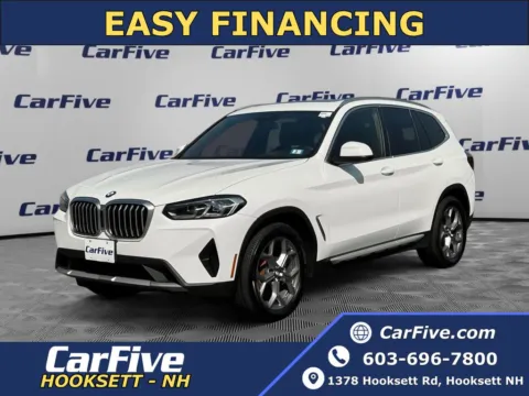 White 2023 BMW X3 xDrive30i for sale in Hooksett, NH