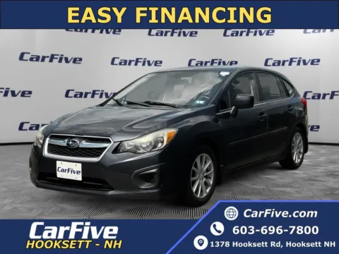 Gray 2014 Subaru Impreza 2.0i Premium for sale in Hooksett, NH