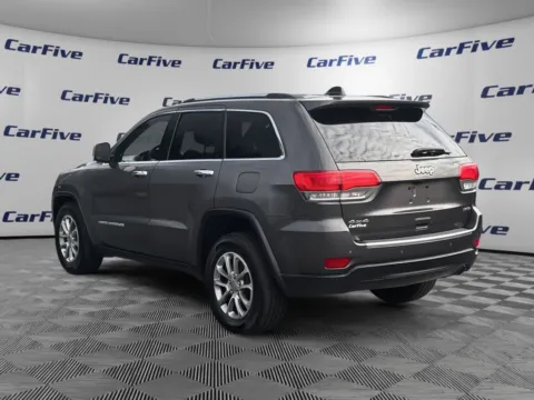 Another view of 2015 Jeep Grand Cherokee Limited for sale in Hooksett, NH at CarFive Hooksett, NH