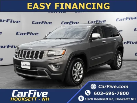 Gray 2015 Jeep Grand Cherokee Limited for sale in Hooksett, NH
