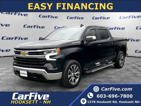Black 2022 Chevrolet Silverado 1500 LT for sale in Hooksett, NH