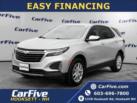 Silver 2022 Chevrolet Equinox LT for sale in Hooksett, NH