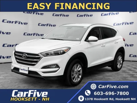 White 2016 Hyundai Tucson SE for sale in Hooksett, NH
