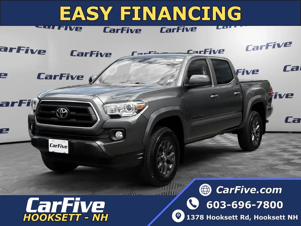 Gray 2022 Toyota Tacoma SR5 for sale in Hooksett, NH