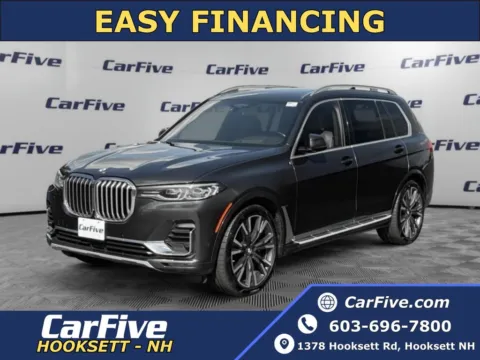 Gray 2020 BMW X7 xDrive40i for sale in Hooksett, NH