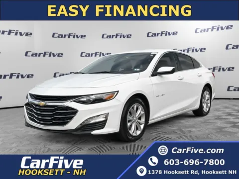 White 2023 Chevrolet Malibu LT for sale in Hooksett, NH
