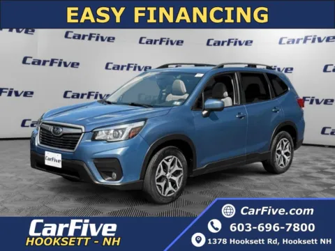 Blue 2020 Subaru Forester Premium for sale in Hooksett, NH