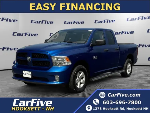 Blue 2018 Ram 1500 Express for sale in Hooksett, NH