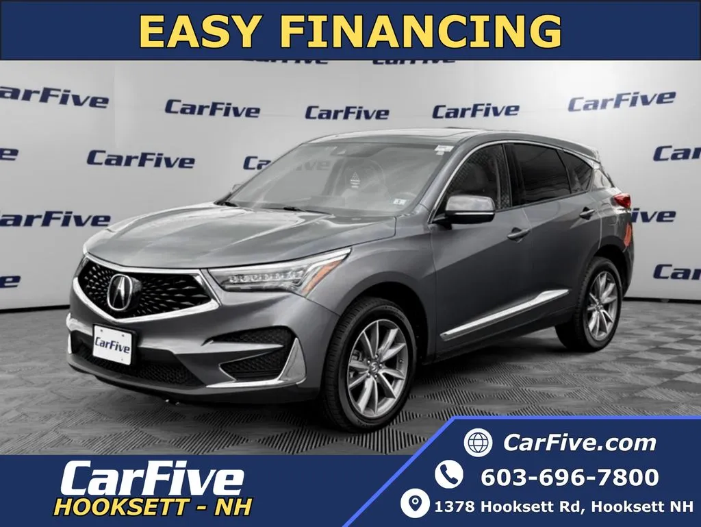 Gray 2020 Acura RDX Technology Package for sale in Hooksett, NH
