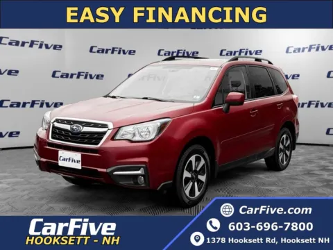 Red 2018 Subaru Forester 2.5i Premium for sale in Hooksett, NH