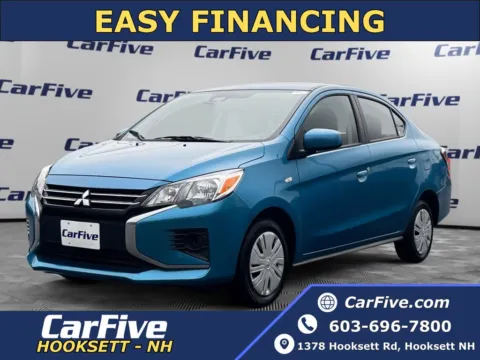 Blue 2024 Mitsubishi Mirage G4 ES for sale in Hooksett, NH