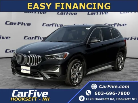 Black 2021 BMW X1 xDrive28i for sale in Hooksett, NH