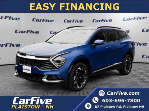 Blue 2023 Kia Sportage SX-Prestige for sale in Hooksett, NH