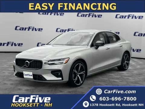 Silver 2024 Volvo S60 B5 Plus Dark Theme for sale in Hooksett, NH