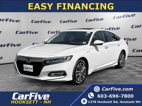 Photos of 2019 Honda Accord Hybrid Touring for sale in Hooksett, NH at CarFive Hooksett, NH