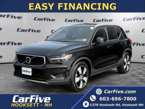 Black 2019 Volvo XC40 Momentum for sale in Hooksett, NH