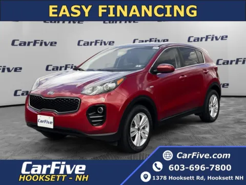 Red 2019 Kia Sportage LX for sale in Hooksett, NH