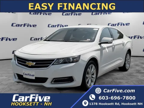White 2018 Chevrolet Impala LT for sale in Hooksett, NH
