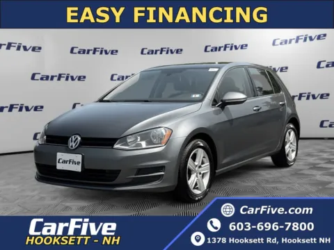 Gray 2017 Volkswagen Golf TSI S 4-Door for sale in Hooksett, NH