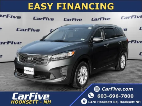 Gray 2020 Kia Sorento LX for sale in Hooksett, NH