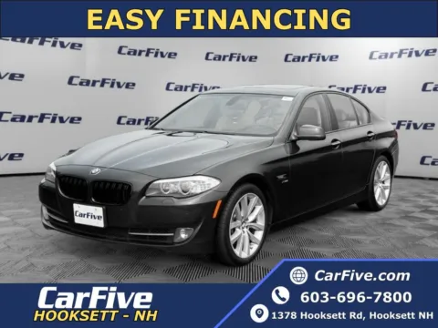 Gray 2012 BMW 5 Series 535i xDrive for sale in Hooksett, NH