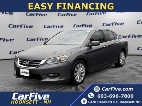 Gray 2015 Honda Accord EX for sale in Hooksett, NH