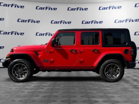 Photos of 2021 Jeep Wrangler Unlimited Sport for sale in Hooksett, NH at CarFive Hooksett, NH