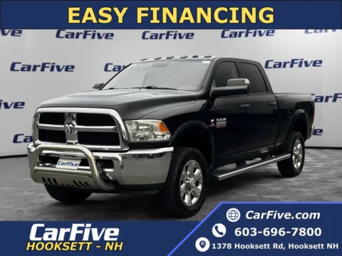 Black 2017 Ram 2500 Tradesman for sale in Hooksett, NH