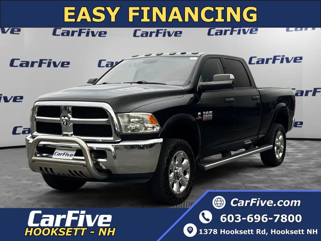 2017 Ram 2500 Tradesman