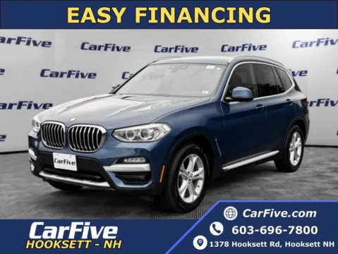 Blue 2019 BMW X3 xDrive30i for sale in Hooksett, NH