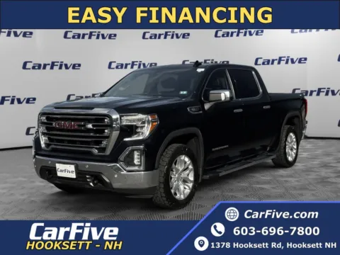 Black 2020 GMC Sierra 1500 SLT for sale in Hooksett, NH