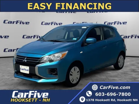 Blue 2021 Mitsubishi Mirage ES for sale in Hooksett, NH