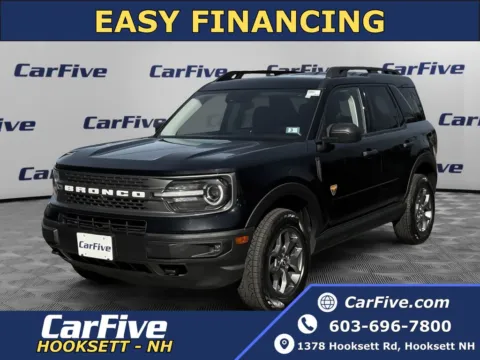 Black 2021 Ford Bronco Sport Badlands for sale in Hooksett, NH