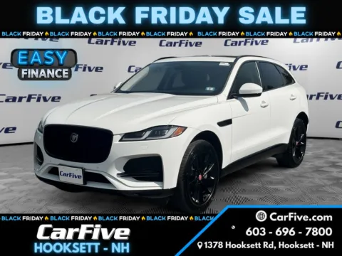 White 2023 Jaguar F-PACE P250 S for sale in Hooksett, NH
