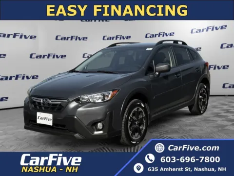 Gray 2021 Subaru Crosstrek Premium for sale in Hooksett, NH