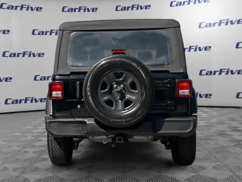 More photos of 2021 Jeep Wrangler Unlimited Sport at CarFive Hooksett, NH, NH