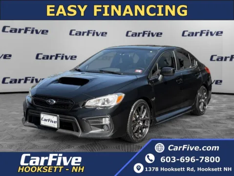 Black 2021 Subaru WRX Premium for sale in Hooksett, NH