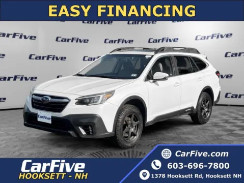 White 2021 Subaru Outback Premium for sale in Hooksett, NH