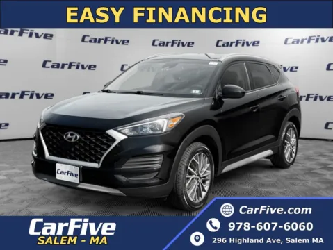 Black 2019 Hyundai Tucson SEL for sale in Hooksett, NH