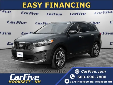 Gray 2019 Kia Sorento EX for sale in Hooksett, NH