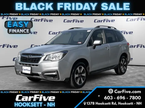 Silver 2017 Subaru Forester 2.5i Premium for sale in Hooksett, NH