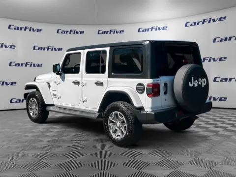 Another view of 2018 Jeep Wrangler Unlimited Sahara for sale in Hooksett, NH at CarFive Hooksett, NH