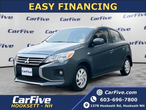 Gray 2024 Mitsubishi Mirage ES for sale in Hooksett, NH