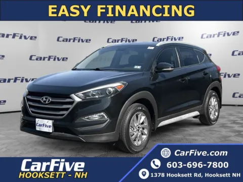 Black 2017 Hyundai Tucson SE Plus for sale in Hooksett, NH