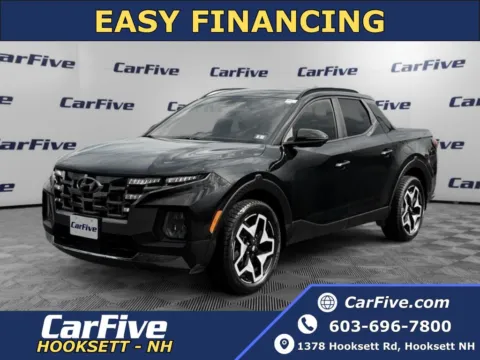 Black 2022 Hyundai Santa Cruz Limited for sale in Hooksett, NH