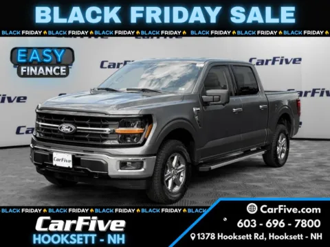 Gray 2024 Ford F-150 XLT for sale in Hooksett, NH