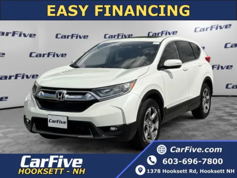 White 2017 Honda CR-V EX for sale in Hooksett, NH