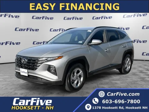 Silver 2022 Hyundai Tucson SEL for sale in Hooksett, NH