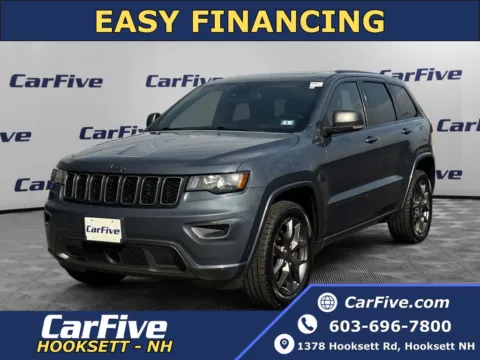 Blue 2021 Jeep Grand Cherokee 80th Anniversary Edition for sale in Hooksett, NH