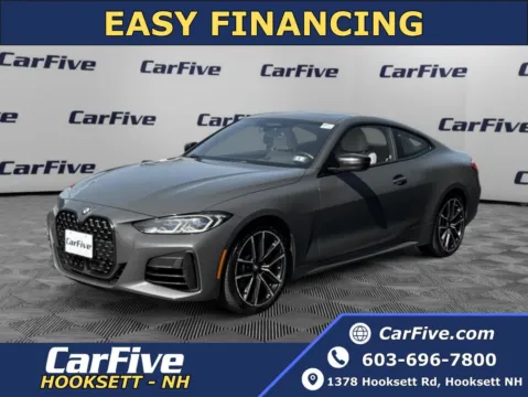 Gray 2021 BMW 4 Series M440i xDrive for sale in Hooksett, NH